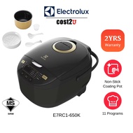 Electrolux 1.8L UltimateTaste 500 Smart Rice Cooker | E7RC1-650K (Periuk Nasi Multi Cooker Bread Mak