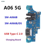 USB Type-C Port Charger Board Dock Connector Charging Flex Cable For Samsung Galaxy A06 5G SM-A066B 