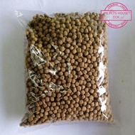 Makanan Ikan 8mm ke 10mm (Dedak Ikan) 1 kg Repack/ Ikan Air Tawar