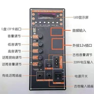 Mạch loa kéo 300W dùng 2 míc