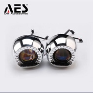 AES 1.8 INCH BILED BI-LED LENS SHROUD PACKAGE A1 A2 I BILED PROJECTOR AES CAR MOTORCYCLE