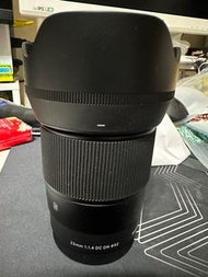 Sigma 23mm dc dn f1.4 Sony e mount apsc 等效 35mm