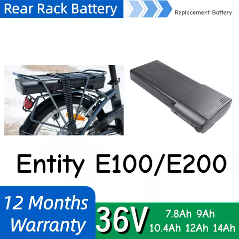 Entity E100 E200 EBR200 EBR100 Series 36V 7.8Ah 12Ah 14Ah Lithium Ion Battery for Entity E100 E200 E
