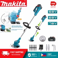 Makita Electric Cordless Grass Cutter Mower Rechargeable Garden Trimmer Tool