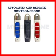 330/433Mhz Auto Gate Remote Control 4 Channel Garage Door Opener Remote Control Duplicator Clone Clo