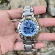 Vintage FOSSIL BIG TIC NUMBER watch, jam FOSSIL BIGTIC Flame, Not Nike triax, not jam oakley