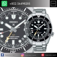 SEIKO PROSPEX 黑圈黑面 全自動機械GMT 72小時動力儲備 SPB381J1 SPB381J SPB381 100% 全新 正品正貨 一年保修