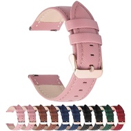 Fullmosa 14mm Leather Watch Band with Stainless Metal Clasp Compatible with Skagen-SKW2692,Tone Slim