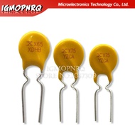 10PCS DIP PPTC self recovery fuse RXEF030 direct fuse 16V 30V 72V 250V 0.4A-12A RXEF005 RXEF050 0.1A