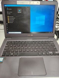 &lt;瑕疵機&gt;Asus Ux305 Zenbook laptop notebook 手提電腦 筆記本