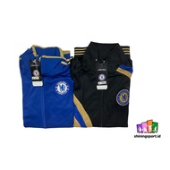CHELSEA Retro Club Football Jacket 7 StarsChelsea