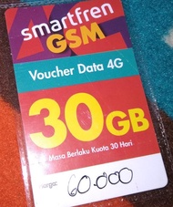 Smartfren 30gb 15gb 24jam 15gb malam