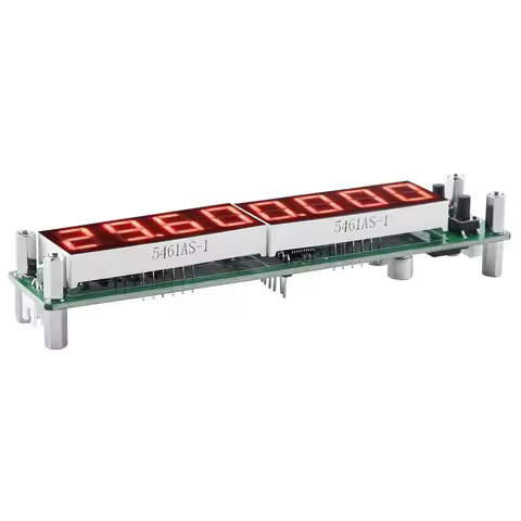 PLJ-8LED-H RF Signal Frequency Counter Cymometer Tester Module 0.1-1000Mhz, LED Digital Cymometer Fr