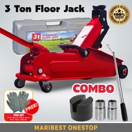 3 Ton Floor Jack With Hard Case Jack Buaya Jek Kereta Tayar Hydraulic Car Jet Jack Kereta Car Repair Tool Repair Tool千斤顶
