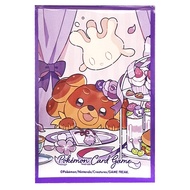 PoKeMoN 寶可夢 卡牌造型卡套 64個  麻花犬  66 x 92mm