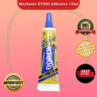 [Ready Stock] GLUE B7000 B-7000 Transparent Adhesive For Mobile Use LCD Glue