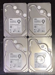 DELL 3.5” HDD 4TB 7200RPM 6Gbps 伺服器硬碟