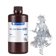 Anycubic Pro2 Resin ABS ความแม่นยำสูง กลิ่นน้อย ทนทานต่อการยุบตัว น้ำหนัก 1 กก. สำหรับเครื่องพิมพ์ 3