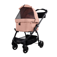 Ibiyaya New CLEO Travel System Pet Stroller - อิบิญาญ่า รถเข็นสำหรับสัตว์เลี้ยง รับน้ำหนักได้ 20 กก.