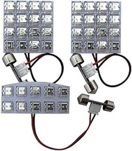Mitsubishi ek Wagon/ek Space [B11W/B11A] Compatible LED Room Lamp Set / 3 Pieces / FLUX42 Rounds rs0