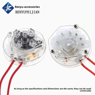 FAST SHIP Air Fryer Timer Switch Dial 60 30 Minute Timer 10A Rotating Control Knob Replacement Parts