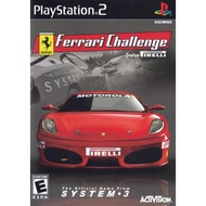 PS2 game Ferrari Challenge : Trofeo Pirelli / Ferrari F355 Challenge