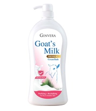 Ginvera Goat's Milk Premium Cream Bath 900G - Protect - By Wipro
