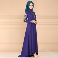 New Fashion Stylish Layer with Batu Jubah for Muslimah Gaya Jubah Muslimah Lux Pakaian Designed Dress