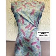 BATIK ENGLISH COTTON