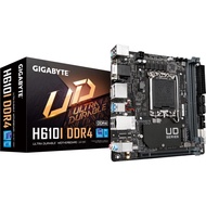 GIGABYTE H610I DDR4 (H610/ Intel LGA 1700/ Mini-ITX/ DDR4/ Single M.2/ PCIe 4.0/ USB 3.2 Gen1/ Intel