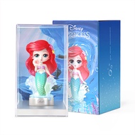 ตุ๊กตาเจ้าหญิง Disney Princess Nature Series Blind Box Display Toy Gift Snow White Ariel ของเล่นสำหร