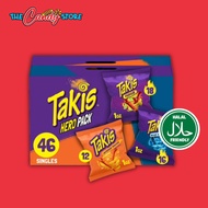 Takis Hero Variety Pack Tortilla Chips