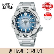 [Time Cruze] Seiko SRPG57J Prospex Special Edition Automatic Japan Stainless Steel Blue Dial Men Watch SRPG57J1 SRPG57