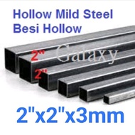 New Hollow Mild Steel 2" x 2" - 3mm Tickness (Besi)Besi Hollow Mild Steel Hollow