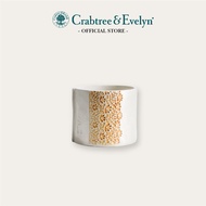 Crabtree & Evelyn Greece Ceramic Herb Planter - Ochre