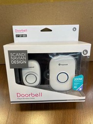 門市全新現貨 ‼️英國Hopewell DF-661 200米特強免電池無線門鈴 (插電式)#Sweethome21