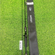 Daiwa Infeet lure fishing rod - 2020 Carbon technology HVF- X45-V- Joint- Fuji FaZLite