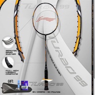 Raket Badminton Lining Turbo 99 Black Orange Bulutangkis Store Surabaya Adha Sport