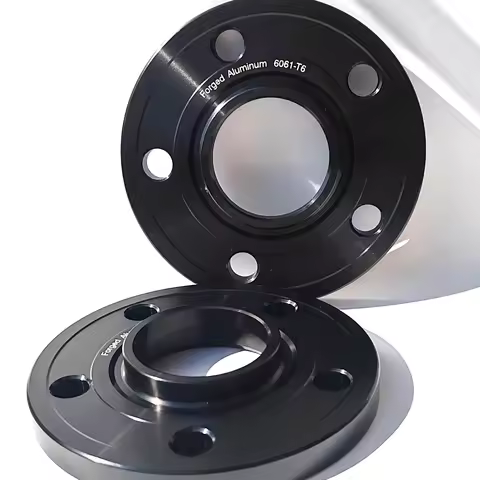 2pcs 15MM High Quality 5x 4.72'' 5x120 65.1 Wheel spacers thread 14x1.5 bolts for VW Touareg 7L Tran