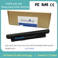 11.1V MR90Y Laptop Battery for Dell 3421 5421 5437 3521 5535 5521 8TT5W XCMRD V8VNT 6HY59 24DRM PVJ7