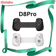 Gamepad BSP D8Pro RGB / Stick Controller Handheld Grip / Mobile Phones iOS Android Tablets PS3 PS4 N