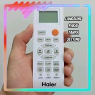 Haier AC131F AC131B 243 Replacement Remote Control Without Settings (Direct Use)