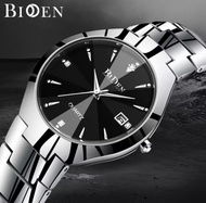 BIDEN Top Business Watch Waterproof Watch Date Display Chronograph Quartz Watch Men's Quartz