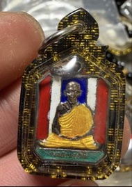 龍婆格閃 /龍婆卡賢-「純銀」國旗圖案自身連SMK驗證卡