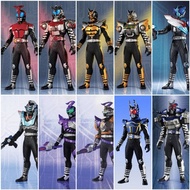 Kamen Masked Rider RHS Rider Hero Series Kabuto K01-K16 + EX Rider Kaijin Series Scorpio Worm Bandai
