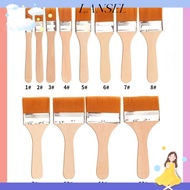 LA Hair Painting Brush, Practical Watercolor Paint Drawing Oil Paint Brush,  Multifunctional Wood Ha