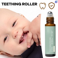 Natural Gentle Teether Roller Gum Relief Soothing Teething Roller for Soothing Infant Teething Pain