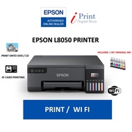 Epson L8050 Photo Ink Tank Printer [ PRINT / WIFI ]