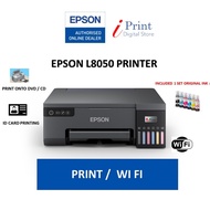 Epson L8050 Photo Ink Tank Printer [ PRINT / SCAN/ COPY / WIFI ]