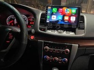 日產 TEANA專用10吋螢幕安卓機 8核心 CarPlay 聲控導航 網路電視 YouTube 天籟 J31 J32